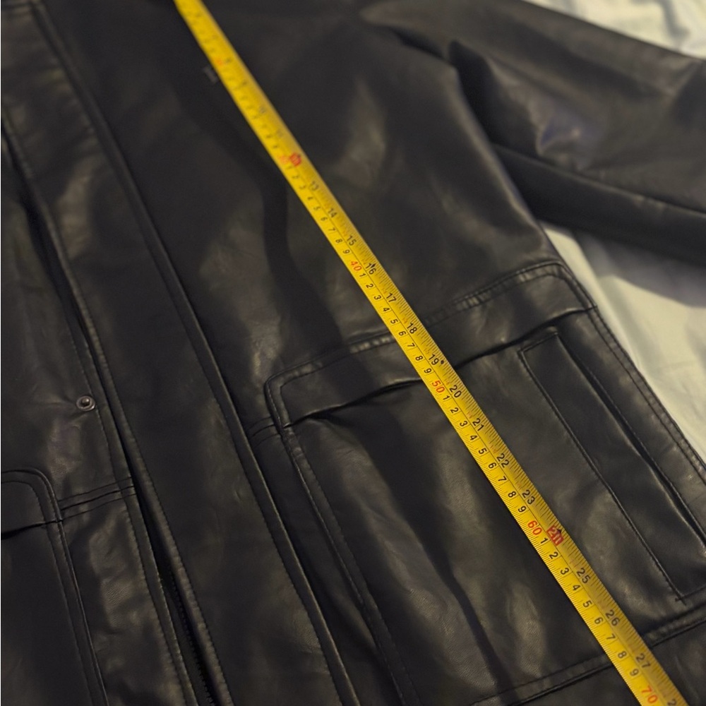 Bottega Veneta Black Leather Jacket - Picture 8 of 8